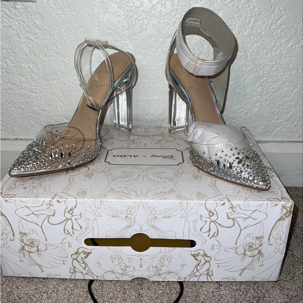 Disney x Aldo Glass Slippers